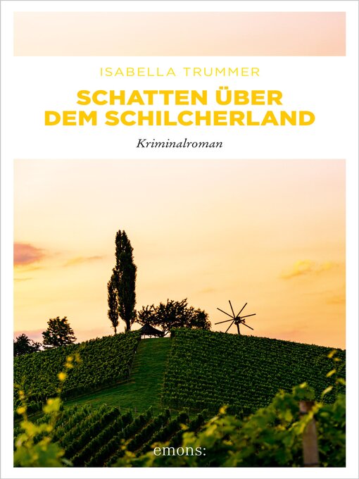 Title details for Schatten über dem Schilcherland by Isabella Trummer - Available
